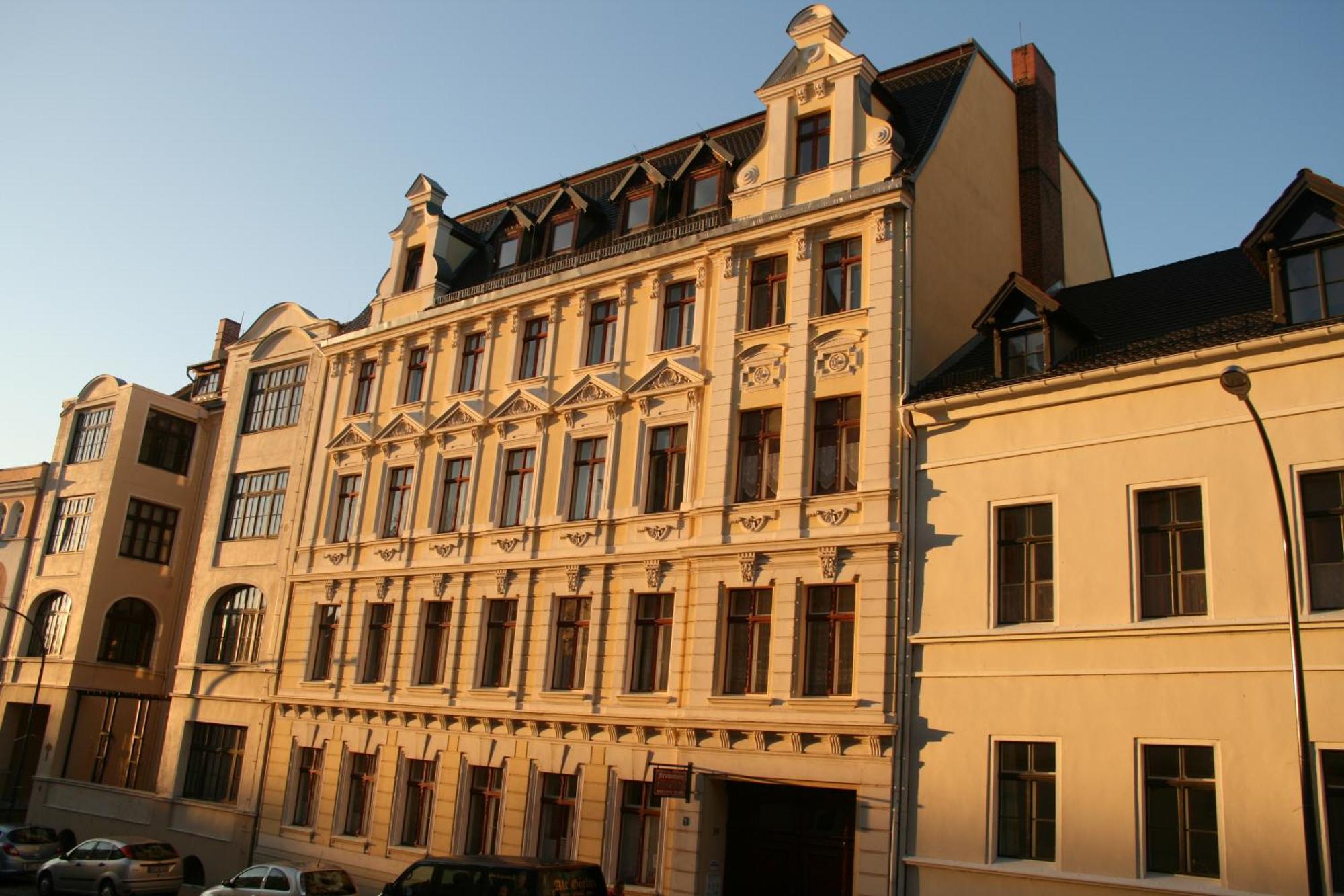 Haus Gruenderzeit Διαμέρισμα Görlitz Εξωτερικό φωτογραφία